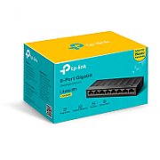 TP-LINK SWITCH TP-LINK  8 porturi Gigabit LiteWave, fanless  LS1008G  (include TV 1.75lei)