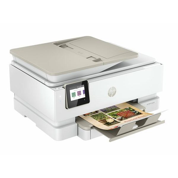 Imprimanta inkjet color HP ENVY Inspire 7920e, A4, duplex, USB 2.0, Wi-Fi, 15 ppm negru, 10 ppm color