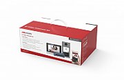 Unitate de control( Master station) cu Android pentru videointerfonie Hikvision DS-KM9503, 10.1-inch IPS cu  touch screen, rezolutie 1280 × 800, sistem de operare Android 7.1, server SIP integrat, se pot conecta pana la 10000 de dispozitive, suporta pana la 128 camere IP, suporta mai mult de 2