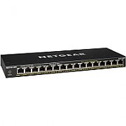 Switch NetGear GS316PP-100EUS, 16 porturi 10 / 100 / 1000 MBs