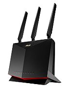Asus ASUS 4G-AC86U Cat. 12 600Mbps Dual-Band AC2600 LTE Modem Router, Network Standard: IEEE 802.11a/b/g/n/ac, IPv4, IPv6, 800+1733 Mbps, LTE Cat.12 : Downlink 600 Mbps / Uplink 150 Mbps, HSPA+: Downlink 42.2 Mbps / Uplink 5.76 Mbps, 4G FDD-LTE: 1 /3 /5 /7 /8 /20 /28 /32, 4G TDD-LTE: 38 /40 /41, 3G UMTS