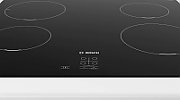 Bosch Serie 2 PUG611AA5E hob Black Countertop 60 cm Zone induction hob 4 zone(s)
