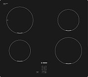 Bosch Serie 2 PUG611AA5E hob Black Countertop 60 cm Zone induction hob 4 zone(s)
