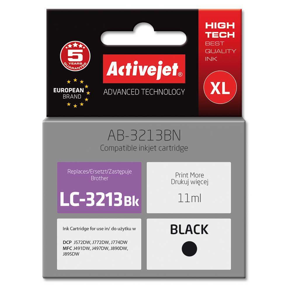 Cartus cerneala Activejet AB-3213BN ,Negru ,11 ml (compatibil cu Brother AB-3213BN) 