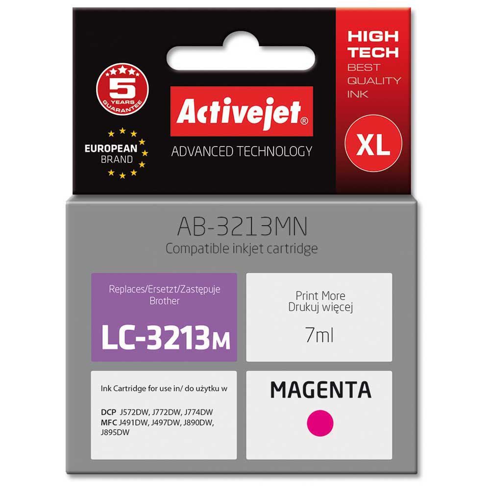 Cartus cerneala Activejet AB-3213MN ,Magenta ,7 ml (compatibil cu Brother AB-3213MN) 