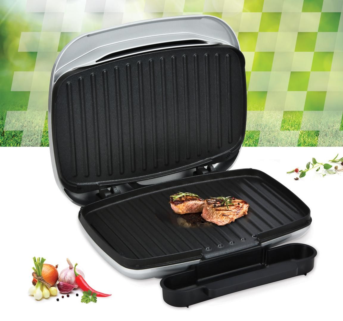GRILL ELECTRIC HEINNER HEG-F1000SL