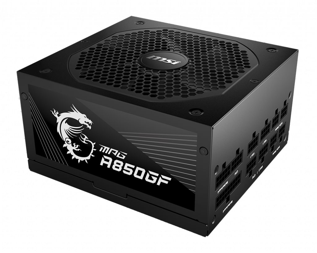 Sursa MSI MAG A550BN 80+ Bronze  SPECIFICATIONS Product Name MAG A550BN PSU Form Factor ATX Power Watt 550W Input Voltage 100-240Vac Input Current 115Vac/8.0A max. 230Vac/4.0A max. Input Frequency 50Hz ~ 60Hz Efficiency Up to 85% (80 Plus Bronze) Fan Size 120 mm Dimension 150mm x140mm x86mm PFC Type