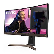 Monitor 37.5 inch LED BenQ EW3880R 3840 x 1600 pixeli, 60 Hz, 4 ms, Negru