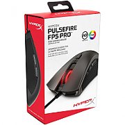 Mouse HP cu fir, HYPERX Pulsefire Haste, Pixart 3327 sensor, DPI pana la 6.200, RGB Gaming Mouse, greutate 123g, Wireless, White