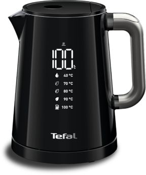Tefal KO854830 electric kettle 1 L Black