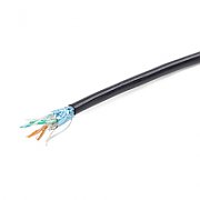 ROLA CABLU FTP GEMBIRD, Cat5e. 305m, Cupru-Aluminiu, Litat, AWG24,  FPC-5004E-L 