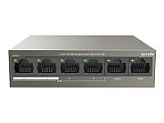 Tenda Switch TENDA TEF1106P-4-63W, 6 Port, 10/100 Mbps
