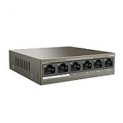 Tenda Switch TENDA TEF1106P-4-63W, 6 Port, 10/100 Mbps