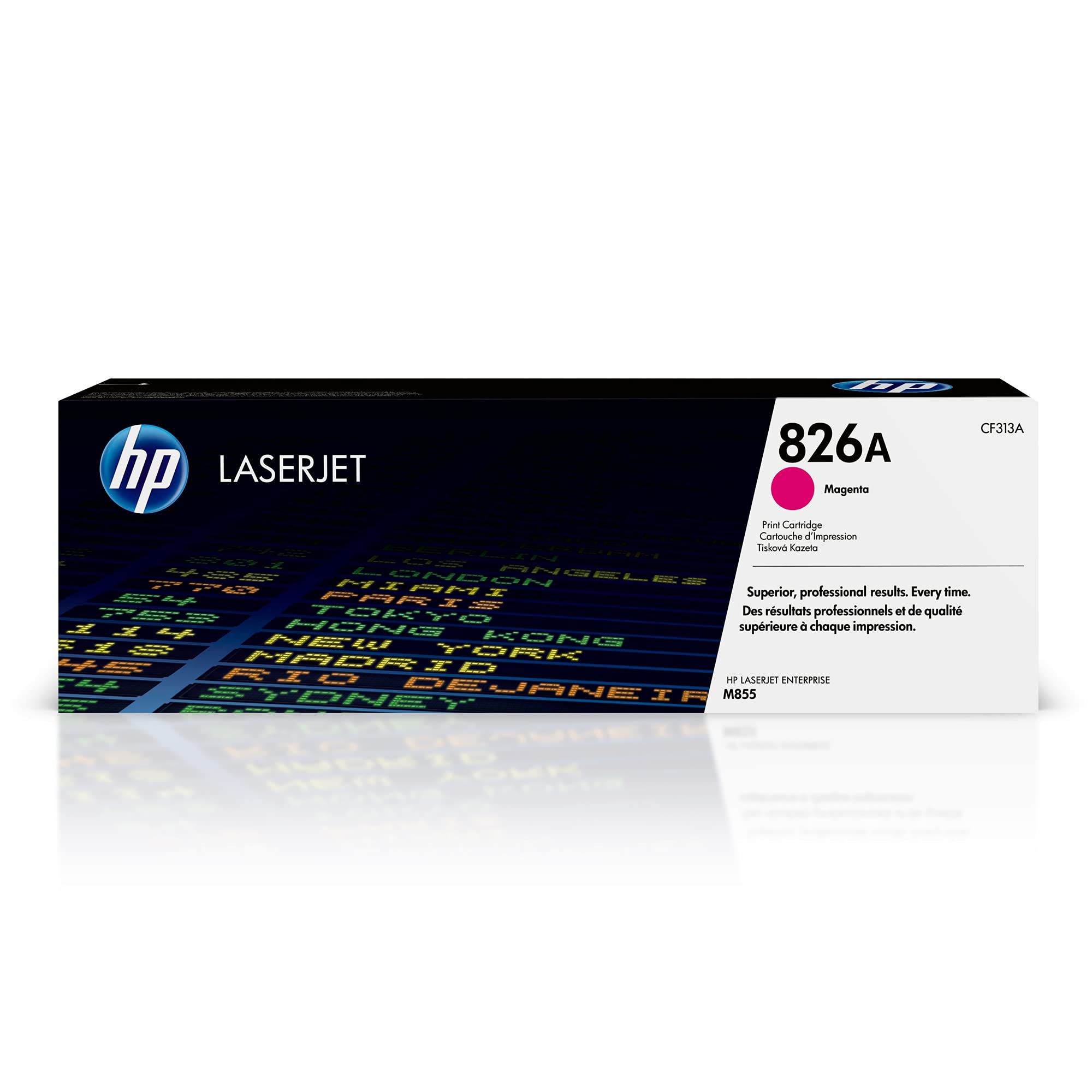 Cartus toner HP CF313A ,Magenta ,31 500 Pagini ,Original (826a) 