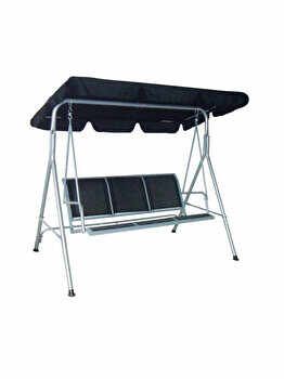 HR BALANSOAR  3 LOCURI NEGRU 175x112x15