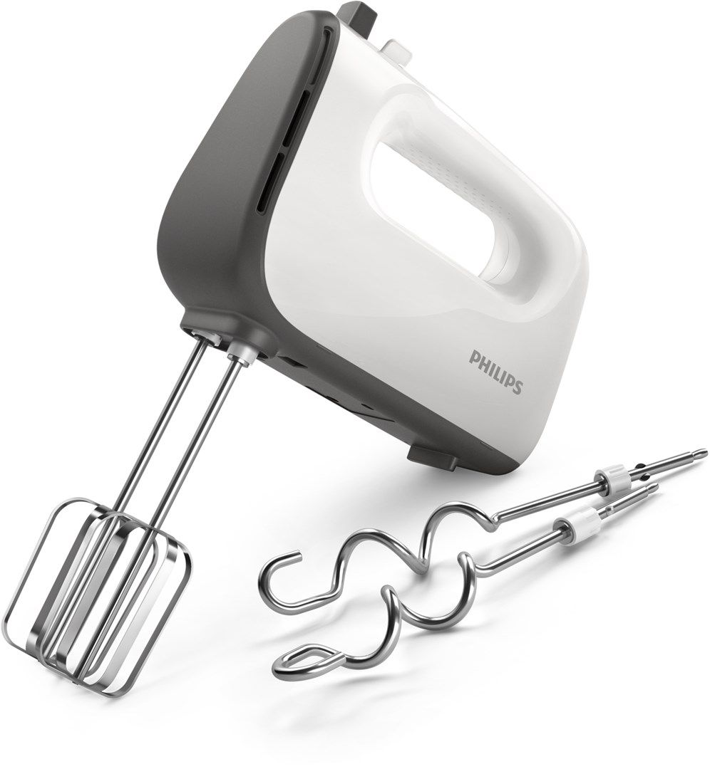 Philips Viva Collection HR3740/00 mixer Hand mixer 450 W White