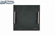 PLATOU ARDEZIE,PATR. MANERE INOX 30X30CM, ART OF DINING BY HEINNER