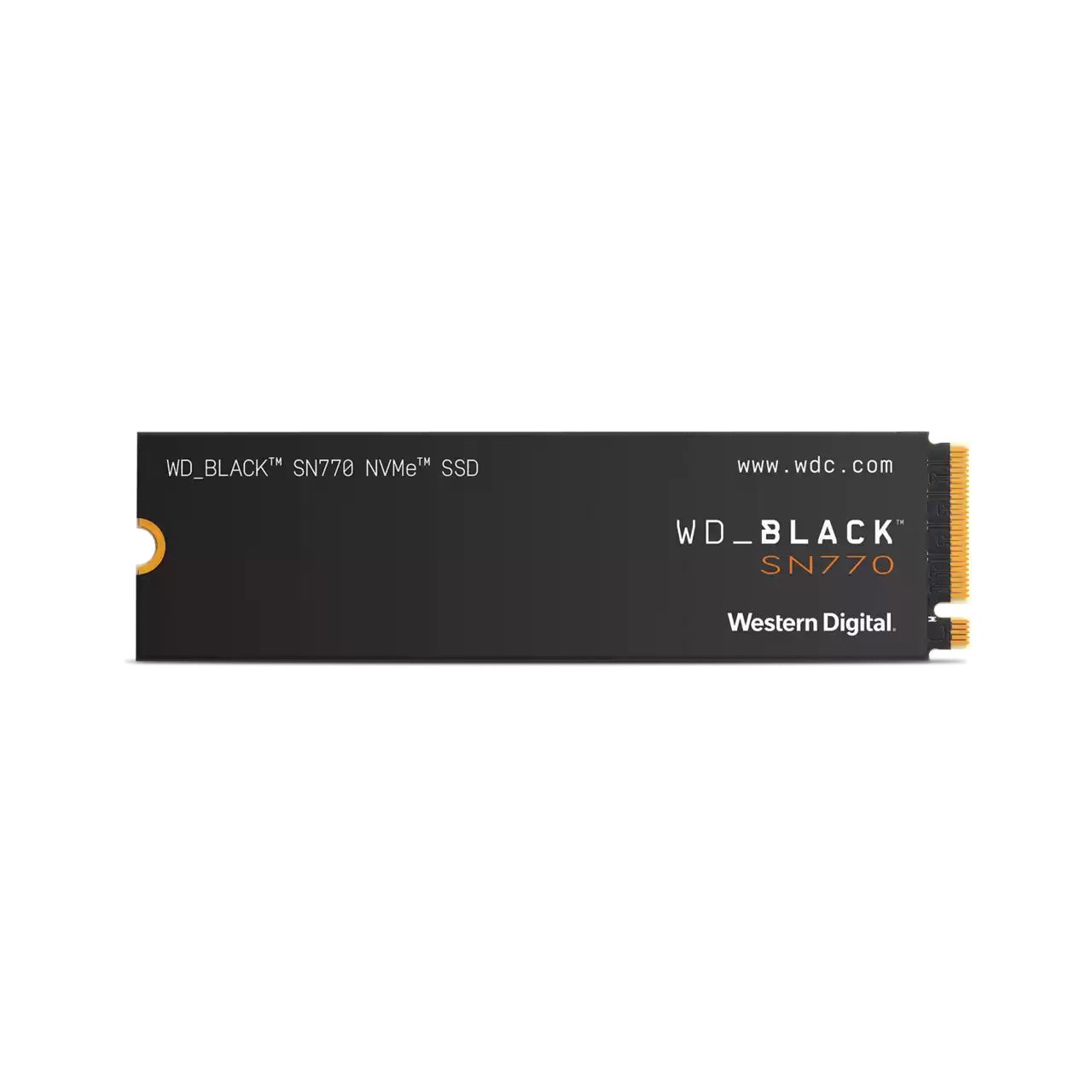Western Digital WD SSD M.2 (2280) 2TB Black SN770 PCIe 4.0/NVMe (Di)
