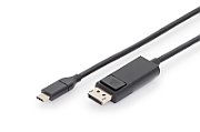 ASSMANN USB Type-C Gen 2 Adapter Cable Type-C to DP