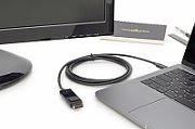 ASSMANN USB Type-C Gen 2 Adapter Cable Type-C to DP