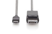 ASSMANN USB Type-C Gen 2 Adapter Cable Type-C to DP