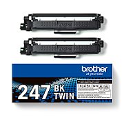 Cartus toner Brother TN247BKTWIN ,Negru ,2 x 3000 pagini ,Original (TN247BKTWIN) 