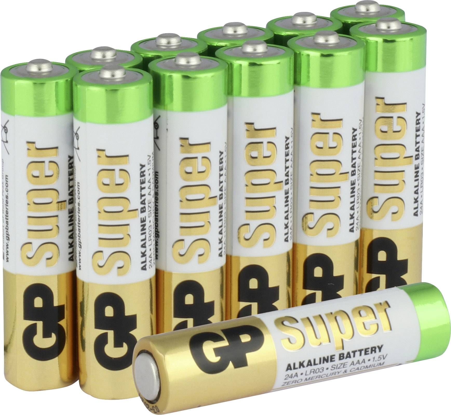 Baterie GP Batteries, Super Alcalina D (LR20) 1.5V alcalina, blister 2 buc.  GP13A-2UE2   GPPCA13AS005  - 17154 (include TV 0.16lei)