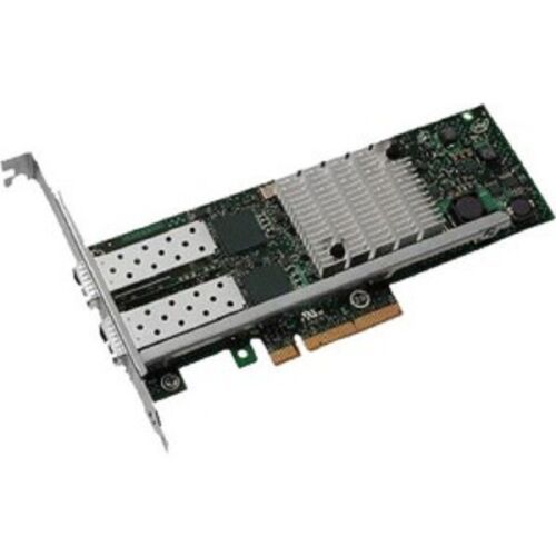 Intel X520 DP 10Gb DA/SFP+ Server Adapter, Low Profile,PCI Express x8 ,CusKit, designed for R320, R420, R420xr, R430, R520, R530, R620, R720,R720xd, R730, R730xd, R820, VRTX, VRTX M520, VRTX M620