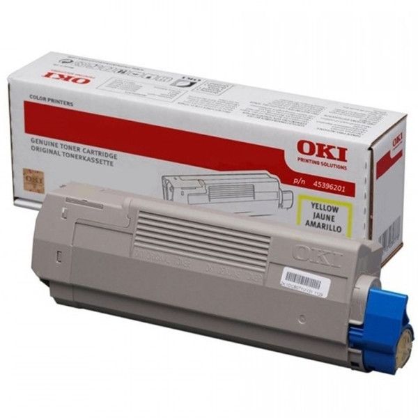 Cartus toner OKI 45396201 ,Galben ,11 500 pagini ,Original (45396201) 