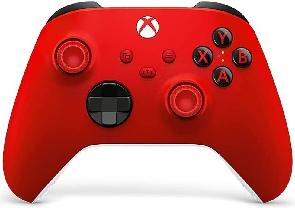 MS Xbox X Wireless Controller Pulse Red