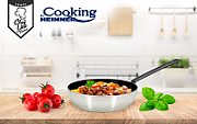 TIGAIE WOK PROFESIONALA 28*8 CM, CHEF LINE, COOKING BY HEINNER