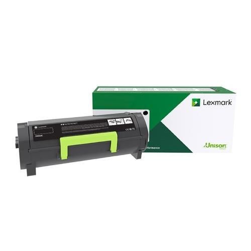 Cartus toner Lexmark 58D2000 ,Negru ,7 500 pagini ,Original (58D2000) 