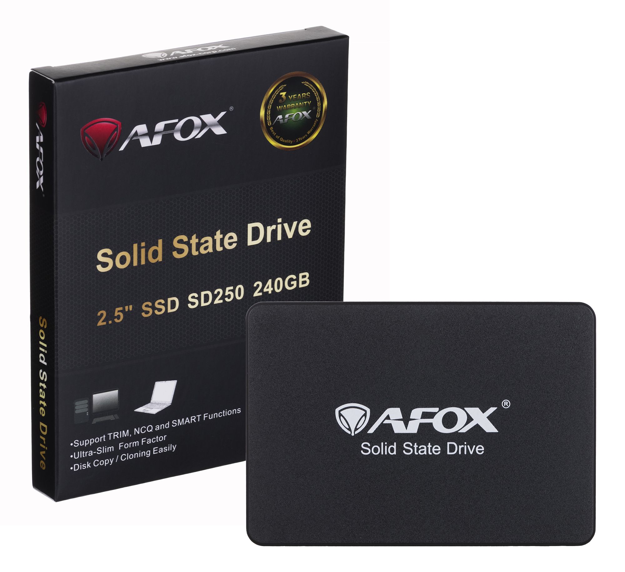 AFOX AFOX SSD 240GB TLC 555 MB/S
