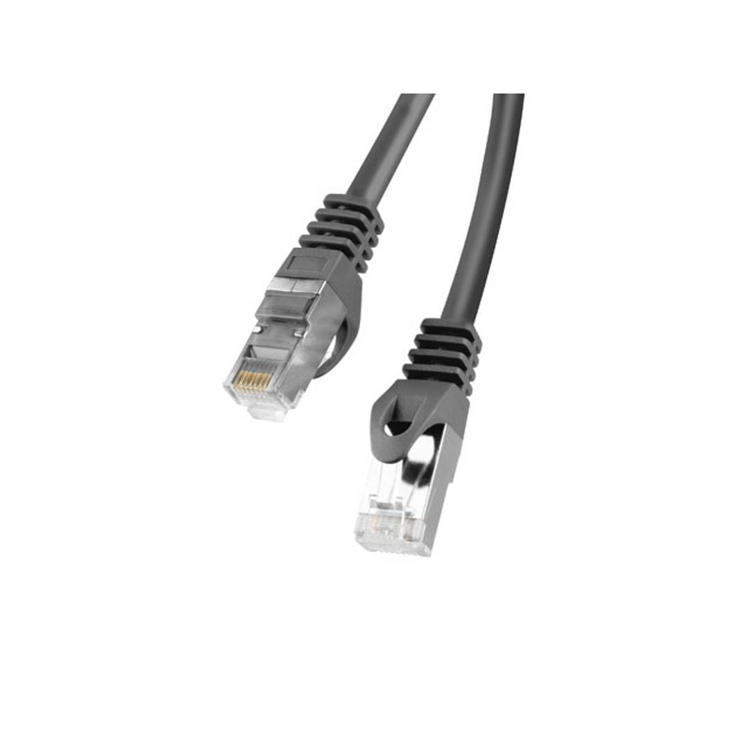 Lanberg PCF6-10CC-0500-BK networking cable 5 m Cat6 F/UTP (FTP) Black