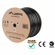 Lanberg LCF5-30CU-0305-BK networking cable Black 305 m Cat5e F/UTP (FTP)