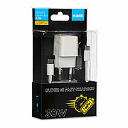 WALL CHARGER I-BOX C-38 PD30W USB-C, CABLE