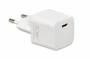 WALL CHARGER I-BOX C-38 PD30W USB-C, CABLE