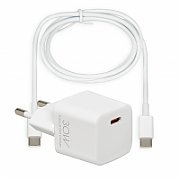 WALL CHARGER I-BOX C-38 PD30W USB-C, CABLE
