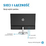 HP HP M27fq 68.6 cm (27 ) 2560 x 1440 pixels Quad HD LED Silver