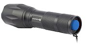 LED torch FL-600 with CREE XM-L2 18650 LED / 3x AAA (R03)
