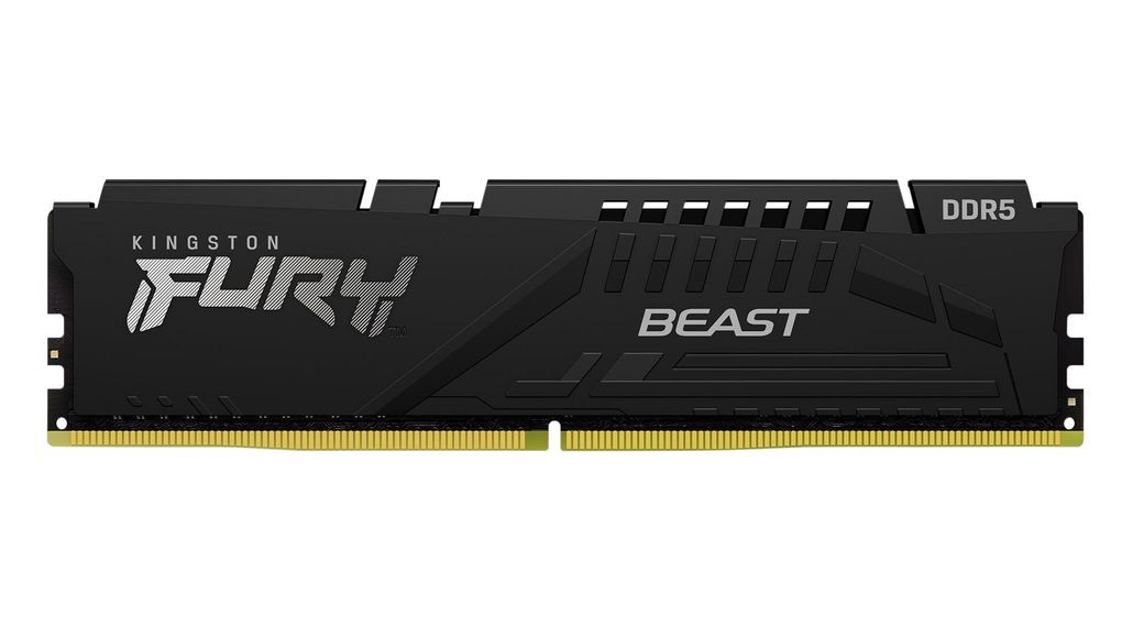 Memorie Kingston FURY Beast 8 GB DDR5 5600 MHz CL40, XMP 3.0, Negru