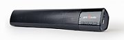 BOXE GEMBIRD portabile bluetooth, tip soundbar, RMS: 10W (2 x 5W), baterie 1200mAh, black,  SPK-BT-BAR400-01   (include TV 1.5 lei)