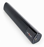 BOXE GEMBIRD portabile bluetooth, tip soundbar, RMS: 10W (2 x 5W), baterie 1200mAh, black,  SPK-BT-BAR400-01   (include TV 1.5 lei)