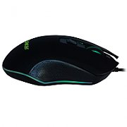 MOUSE Spacer - gaming, gaming, cu fir, USB, optic, 12.000 dpi, butoane/scroll 6/1, iluminare RGB, negru,  SPGM-ALIEN-NOVA  (include TV 0.18lei)