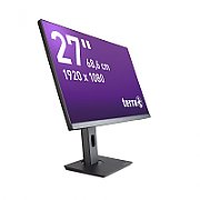 Monitor 27 inch LED TERRA 2748w pv 1920 x 1080 pixeli, 60 Hz, 5 ms, Negru