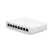 Switch Ubiquity USW-LITE-8-POE, 8 porturi 10 / 100 / 1000 MBs