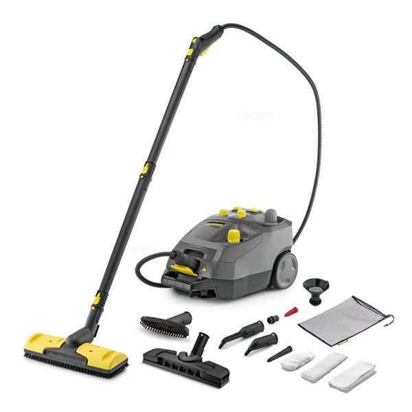 Kärcher SG 4/4 Cylinder steam cleaner 0.5 L 1800 W Black, Yellow