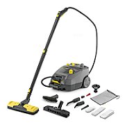 Kärcher SG 4/4 Cylinder steam cleaner 0.5 L 1800 W Black, Yellow