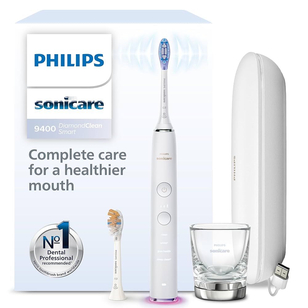 Philips Sonic electric toothbrush with app