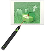 LOGITECH R500s Laser Presentation Remote - GRAPHITE - 2.4GHZ/BT - EMEA